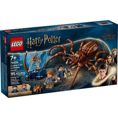 Конструктор Lego Harry Potter Араґоґ у Забороненому лісі 195 деталей (76434)