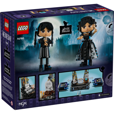 Конструктор Lego Wednesday Фігурка Венздей Аддамс (76780) фото №10