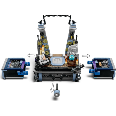Конструктор Lego Wednesday Фігурка Венздей Аддамс (76780) фото №3