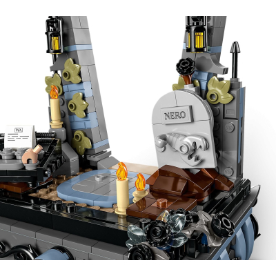 Конструктор Lego Wednesday Фігурка Венздей Аддамс (76780) фото №5