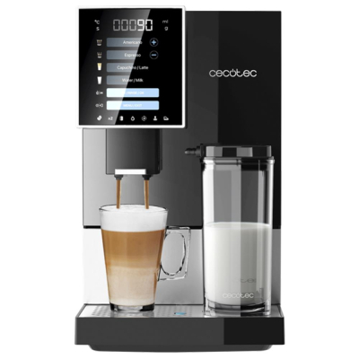 Кавомашина Cecotec Cremmaet Compactccino Black/Silver (A01 EU01 105455)