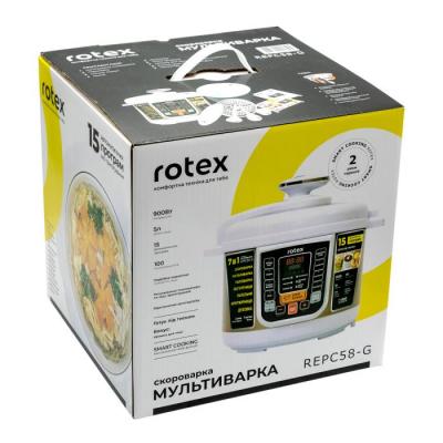 Мультиварка Rotex REPC58-G фото №6