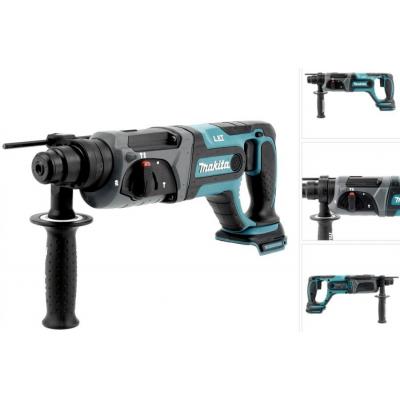 Перфоратор Makita SDS-PLUS LXT, 1,9Дж, 24мм (без АКБ и БП) (DHR241Z) фото №4