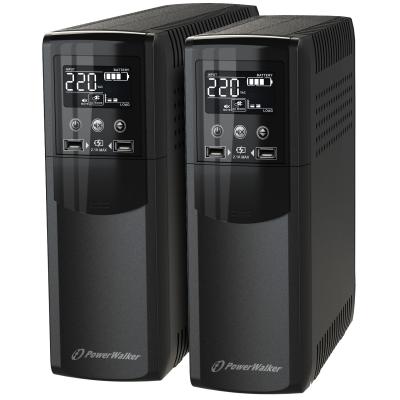 Источник бесперебойного питания PowerWalker VI 1000 CSW (10121112) фото №4