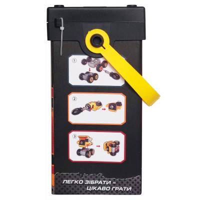 Конструктор Microlab Toys Конструктор  Строительная техника - карьерный самосвал (MT8907) фото №4