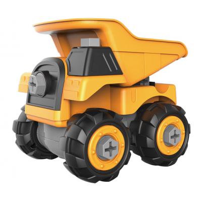 Конструктор Microlab Toys Конструктор  Строительная техника - карьерный самосвал (MT8907)