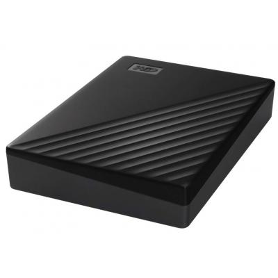 Внешний жесткий диск WD 2.5" 2TB  (BYVG0020BBK-WESN) фото №4