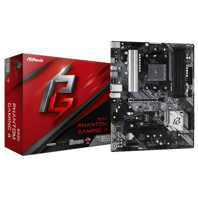 Материнская плата ASRock B550 PHANTOM GAMING 4 фото №2