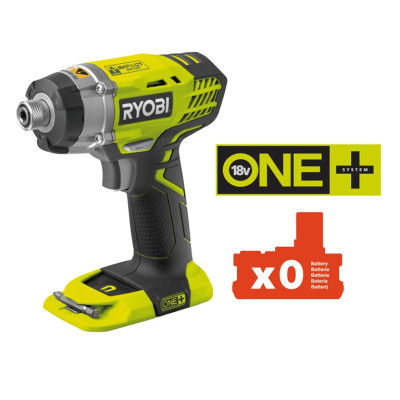 Шуруповерт Ryobi ONE  RiD1801M (без АКБ и ЗУ) (5133001168) фото №5