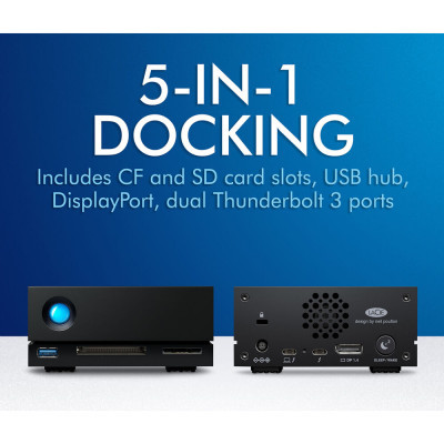 Зовнішній жорсткий диск LaCie 3.5" 10TB  (STHS10000800) фото №11