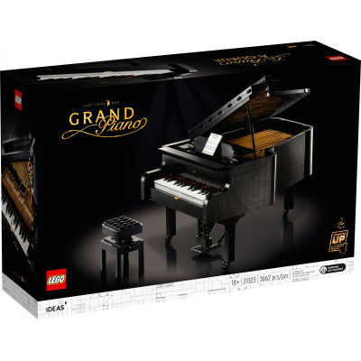 Конструктор Lego Ideas Рояль 3662 деталей (21323)