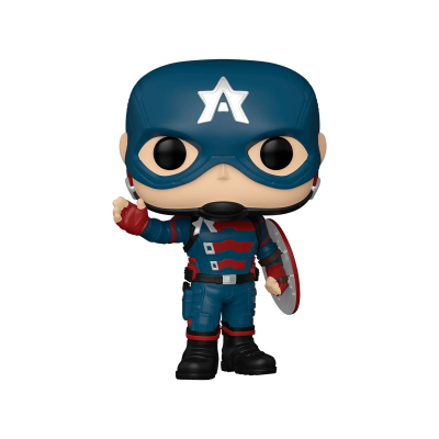 Іграшкова фігурка Funko Pop серії Сокіл і Зимовий солдат - СШАгент (51627)
