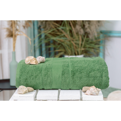 Рушник MirSon банний №5009 SoftNess Military 40x70 см (2200003181593)