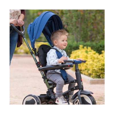 Велосипед дитячий QPlay Rito  Eva Blue (S380-8Blue) фото №3
