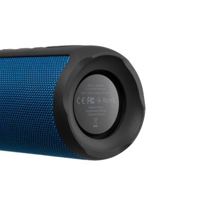 Портативна колонка 2E SoundXTube Plus TWS MP3 Wireless Waterproof Blue (-BSSXTPWBL) фото №5