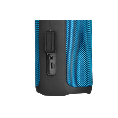 Портативна колонка 2E SoundXTube Plus TWS MP3 Wireless Waterproof Blue (-BSSXTPWBL) фото №6