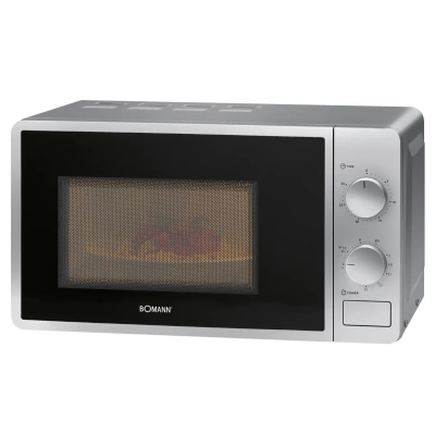 Микроволновая печь Bomann MWG6015CB silver