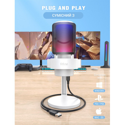 Микрофон Fifine A8W фото №6