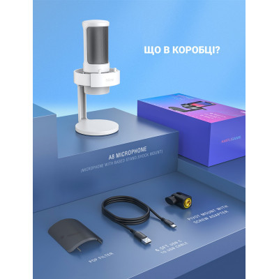 Микрофон Fifine A8W фото №8