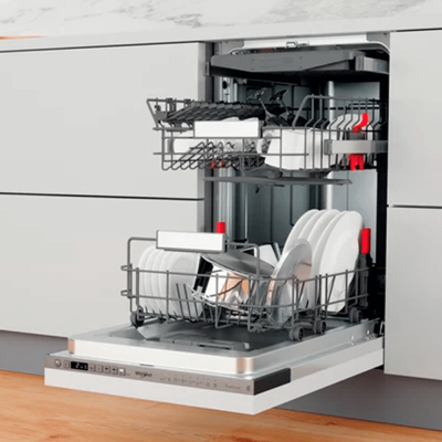 Посудомойная машина Whirlpool WSIO3O34PFEX фото №4