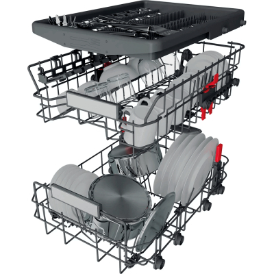 Посудомойная машина Whirlpool WSIO3O34PFEX фото №9
