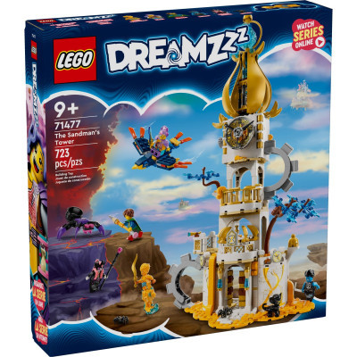 Конструктор Lego DREAMZzz Вежа Піщаної людини 723 деталей (71477)