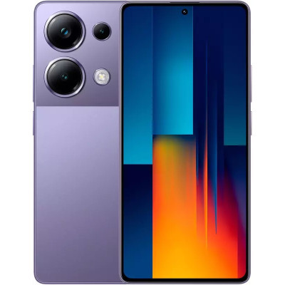 Смартфон Poco M6 Pro 8/256GB Purple Int