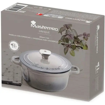 Каструля MasterPro Unique, 1,8 л (BGMP-3830) фото №4