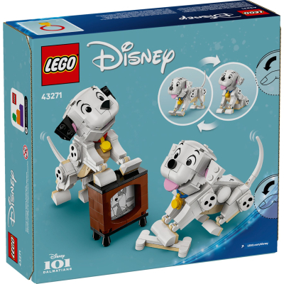 Конструктор Lego Disney Лакі та Пенні. 101 далматинець (43271) фото №8