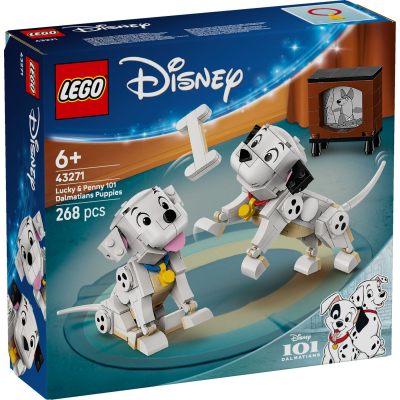 Конструктор Lego Disney Лакі та Пенні. 101 далматинець (43271)