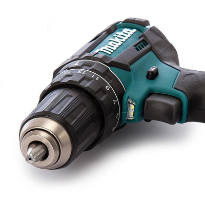 Шуруповерт Makita дрель-шуруповерт с ударом LXT, 18В, 62 / 36Нм (без аккумулят (DHP482Z) фото №2