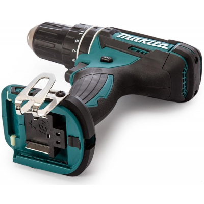 Шуруповерт Makita дрель-шуруповерт с ударом LXT, 18В, 62 / 36Нм (без аккумулят (DHP482Z) фото №3