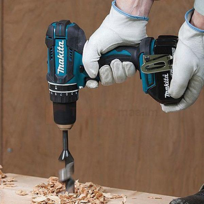 Шуруповерт Makita дрель-шуруповерт с ударом LXT, 18В, 62 / 36Нм (без аккумулят (DHP482Z) фото №5