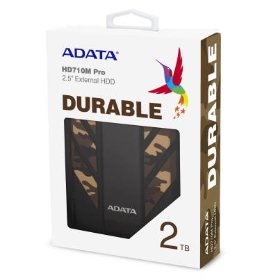 Внешний жесткий диск Adata 2.5" 2TB  (AHD710MP-2TU31-CCF) фото №7