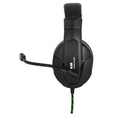 Наушники Gemix N20 Black-Green Gaming фото №3