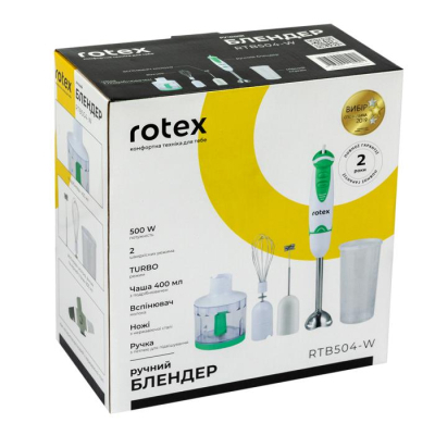 Блендер Rotex RTB504-W фото №9