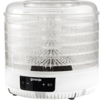Сушка для фруктів Gorenje FDK 500 GCW (FDK500GCW) фото №2