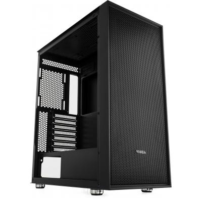 Корпус Vinga Pillar Black фото №2