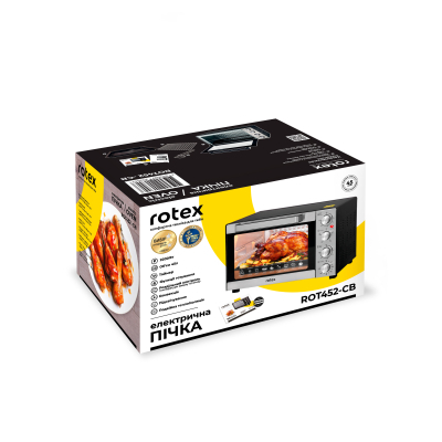 Піч електрична Rotex ROT452-CB фото №12