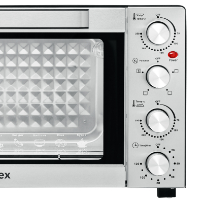 Піч електрична Rotex ROT452-CB фото №9