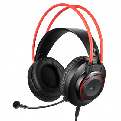 Наушники A4Tech Bloody G200 Black Red