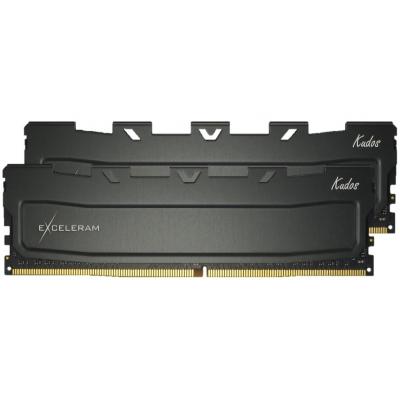 Модуль памяти для компьютера Exceleram DDR4 32GB (2x16GB) 4000 MHz Black Kudos PRO  (EKPRO4324018CD)