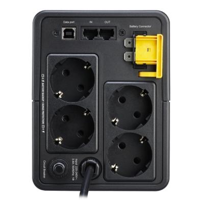 Источник бесперебойного питания APC Back-UPS 750VA (BX750MI-GR) фото №4