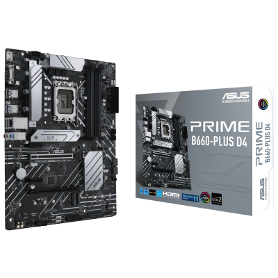 Материнская плата Asus PRIME B660-PLUS D4 фото №2