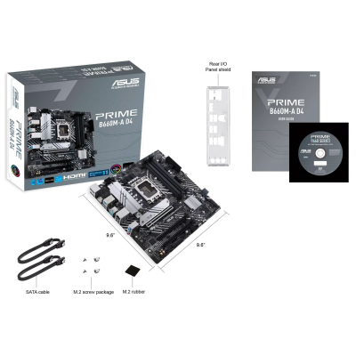 Материнская плата Asus PRIME B660-PLUS D4 фото №8