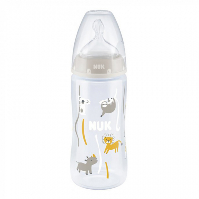 Пляшечка для годування Nuk Бутылочка для кормления  First Choice Plus Сафари 300 мл (3952396)