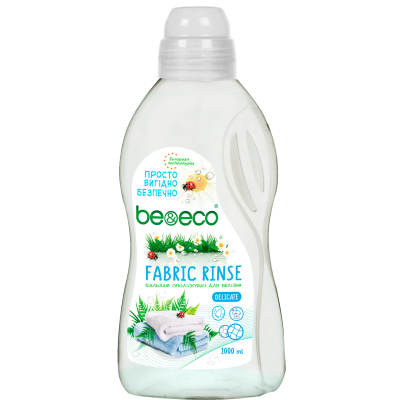 Кондиціонер для білизни Be&Eco Delicate 1 л (4820168433566)