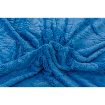 Плед MirSon 1002 Damask Blue 150x200 (2200003051070) фото №2