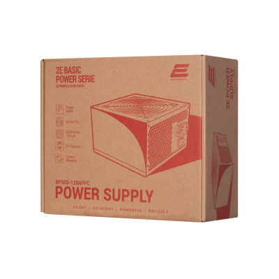 Блок живлення 2E 2E-BP500-120APFC фото №10