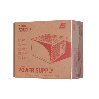 Блок живлення 2E 2E-BP500-120APFC фото №11